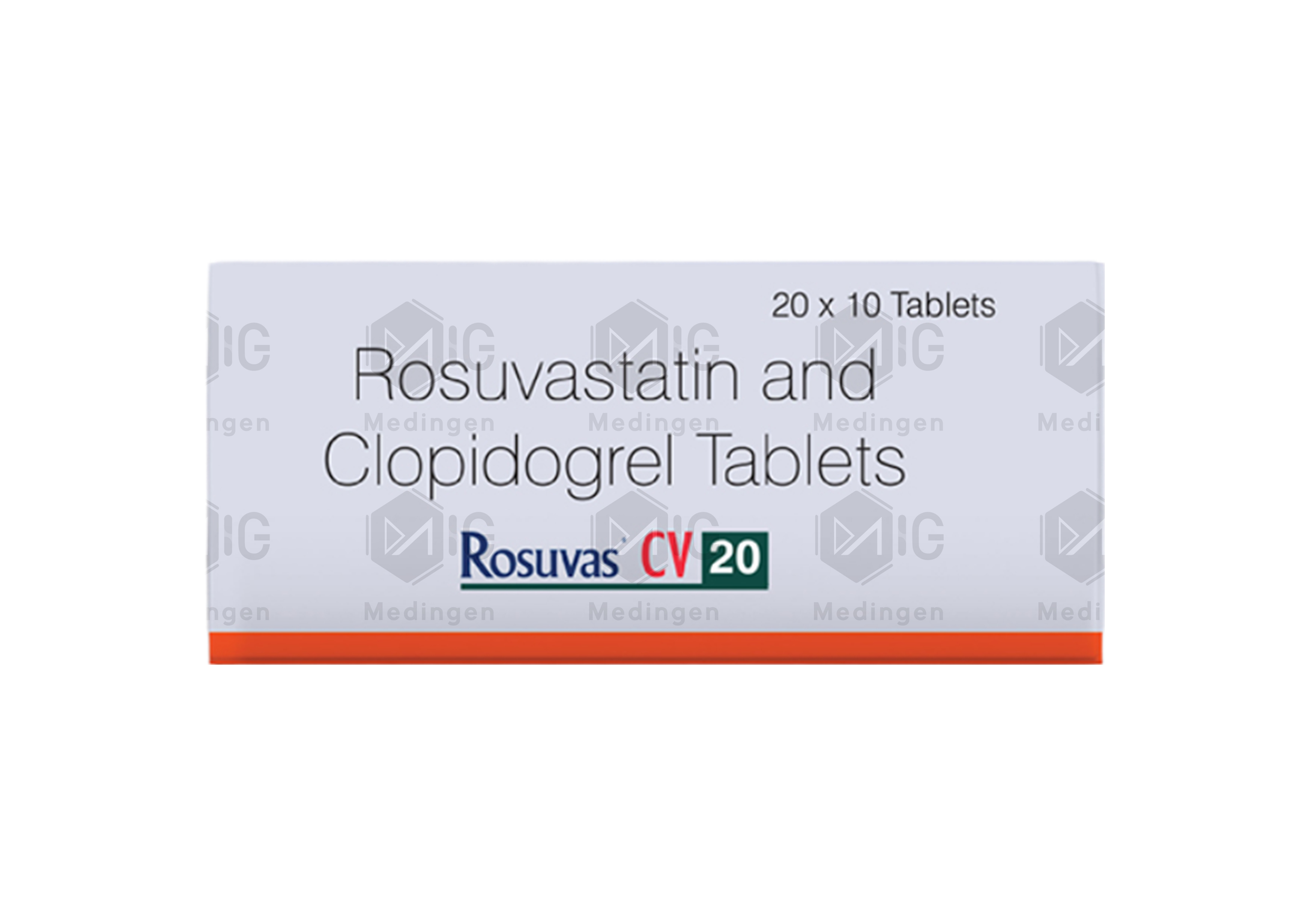 ROSUVAS CV 20